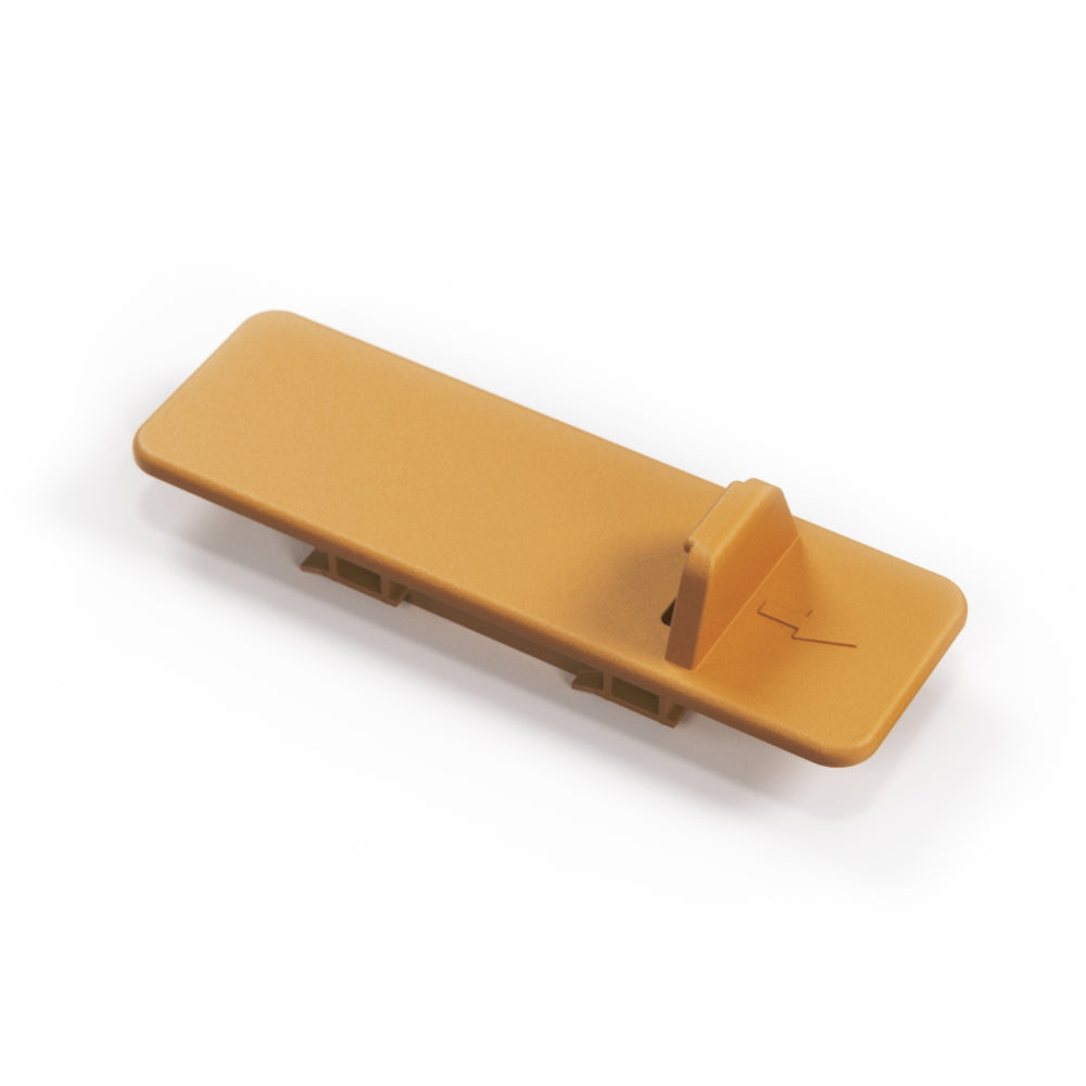 Roof Boot Lock/Fuse Cover – Mercedes R129 SL (Left or Right, A1296930633 / A1296930733) — view 26