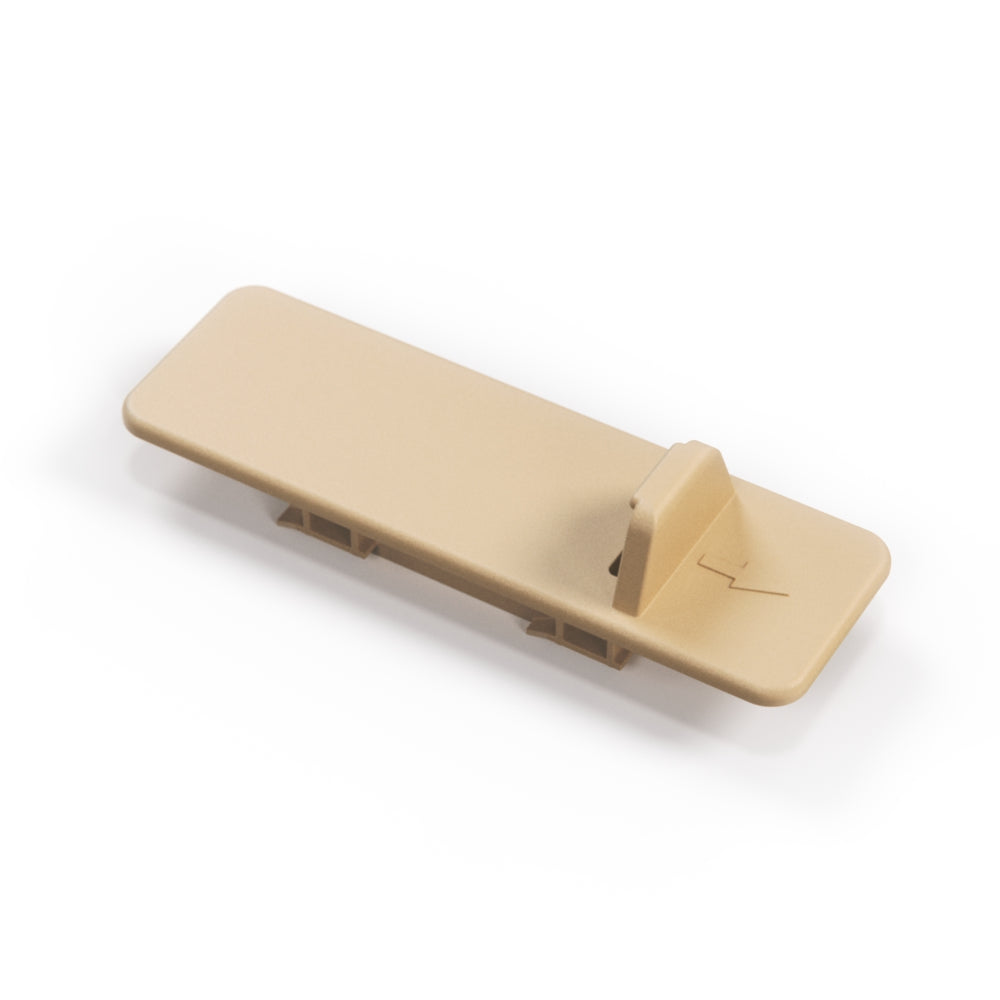 Roof Boot Lock/Fuse Cover – Mercedes R129 SL (Left or Right, A1296930633 / A1296930733) — view 27