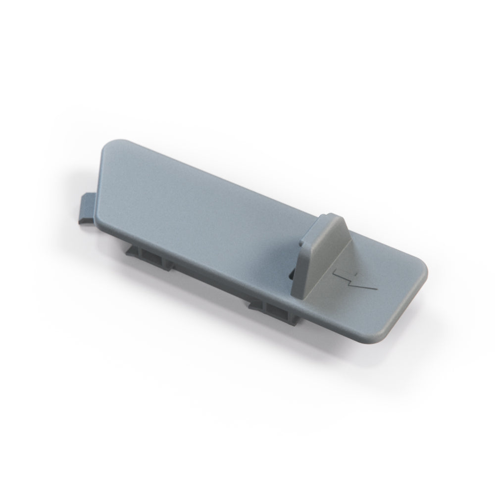 Mercedes R129 SL Roof Boot Lock Cover / Fuse Left Or Right A1296930633 / A1296930733 — view 8
