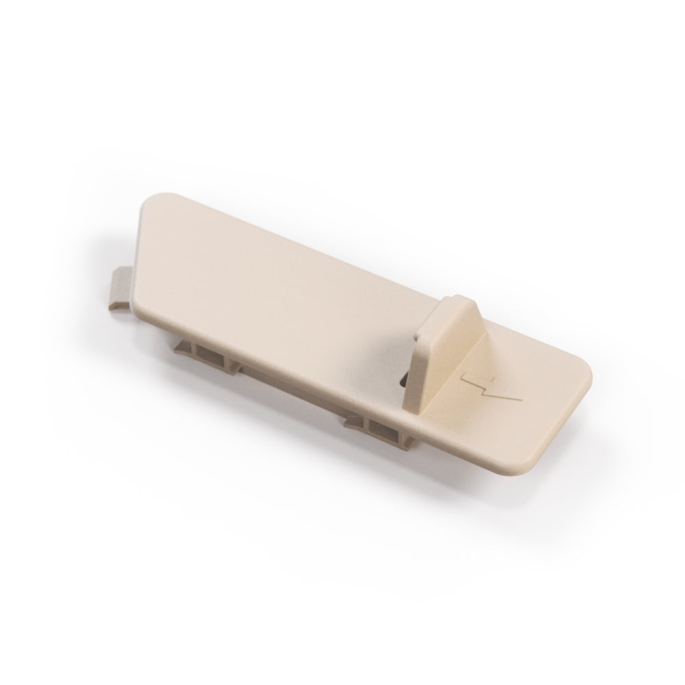 Roof Boot Lock/Fuse Cover – Mercedes R129 SL (Left or Right, A1296930633 / A1296930733) — view 10