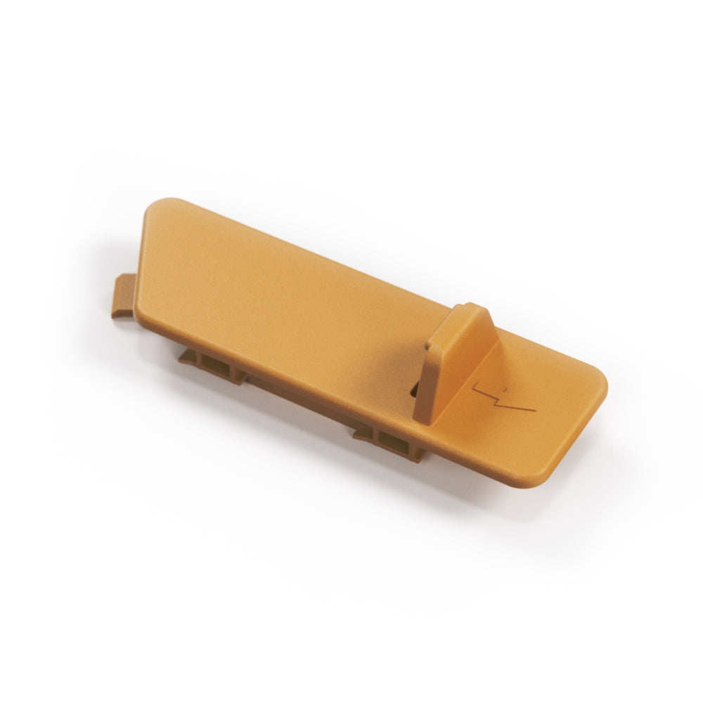 Roof Boot Lock/Fuse Cover – Mercedes R129 SL (Left or Right, A1296930633 / A1296930733) — view 12