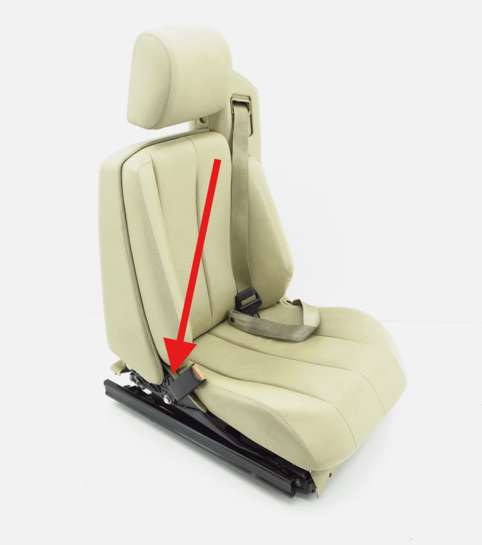 Mercedes-Benz R129 SL Seat Trim Mesh Panel Cover All Colours Left or Right — view 5