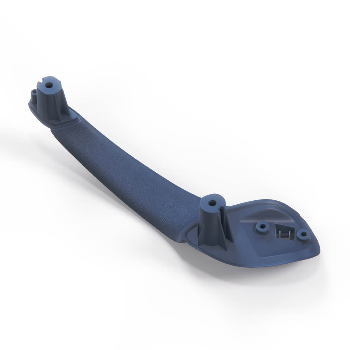 Mercedes-Benz R170 SLK Front Door Bottom Grab Handle Right, Blau Left or Right — Left / Blau (Dark-Blue)