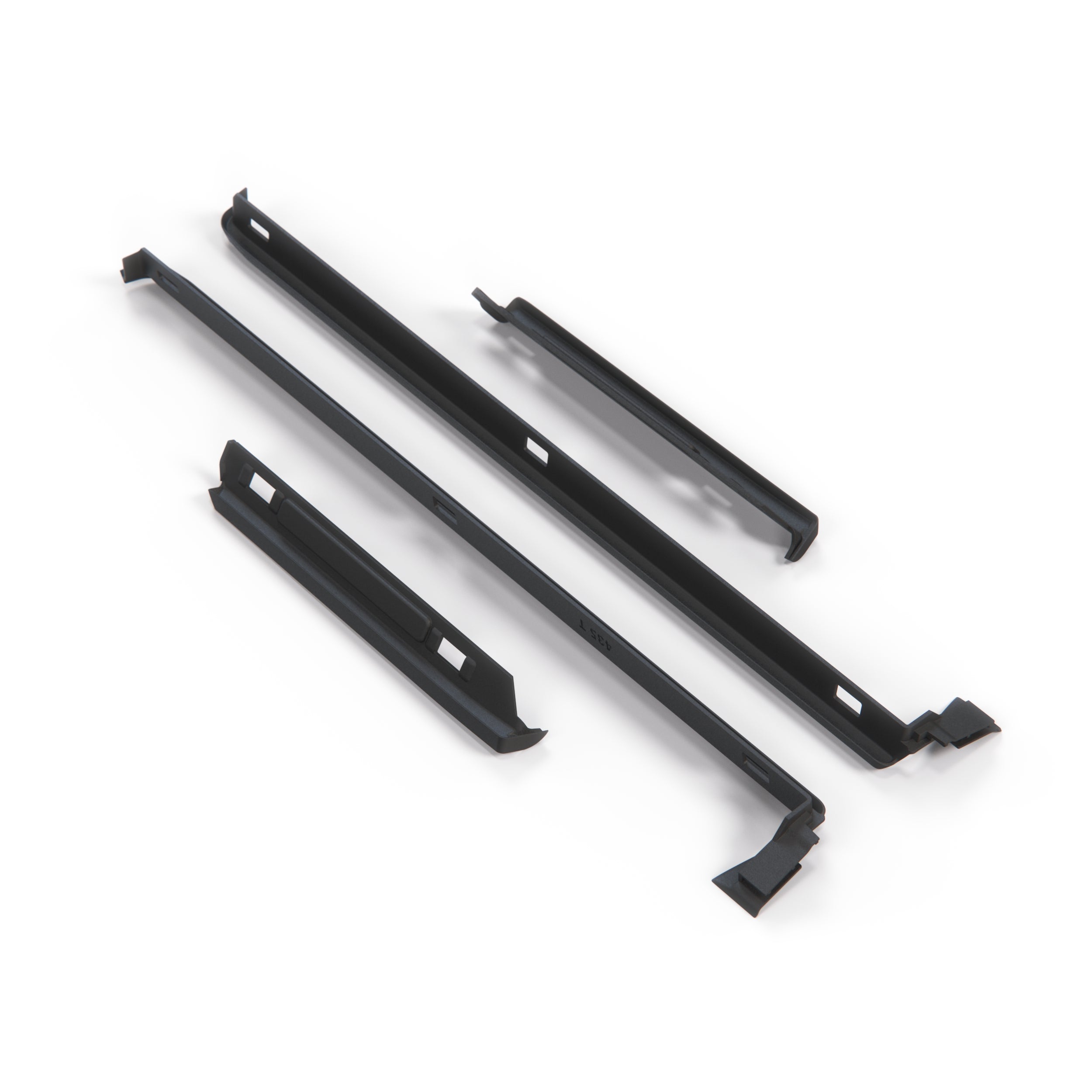 Mercedes R170 SLK Piping Rubber Seal Fender Sill Panel Set Of 4 Black A1706981930 / A1706982030 / A1706982130 / A1706982230 — view 3