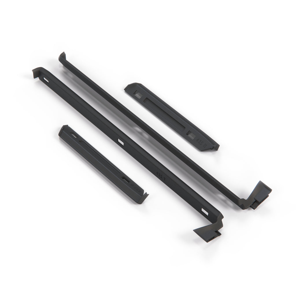 Mercedes R170 SLK Piping Rubber Seal Fender Sill Panel Set Of 4 Black A1706981930 / A1706982030 / A1706982130 / A1706982230 — view 2