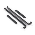 Rubber Seal Set – Mercedes R170 SLK Fender/Sill (4pcs, A1706981930–2230)