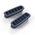 Mercedes-Benz R171 Headrest Ventilation Grilles Set of 2 Blau