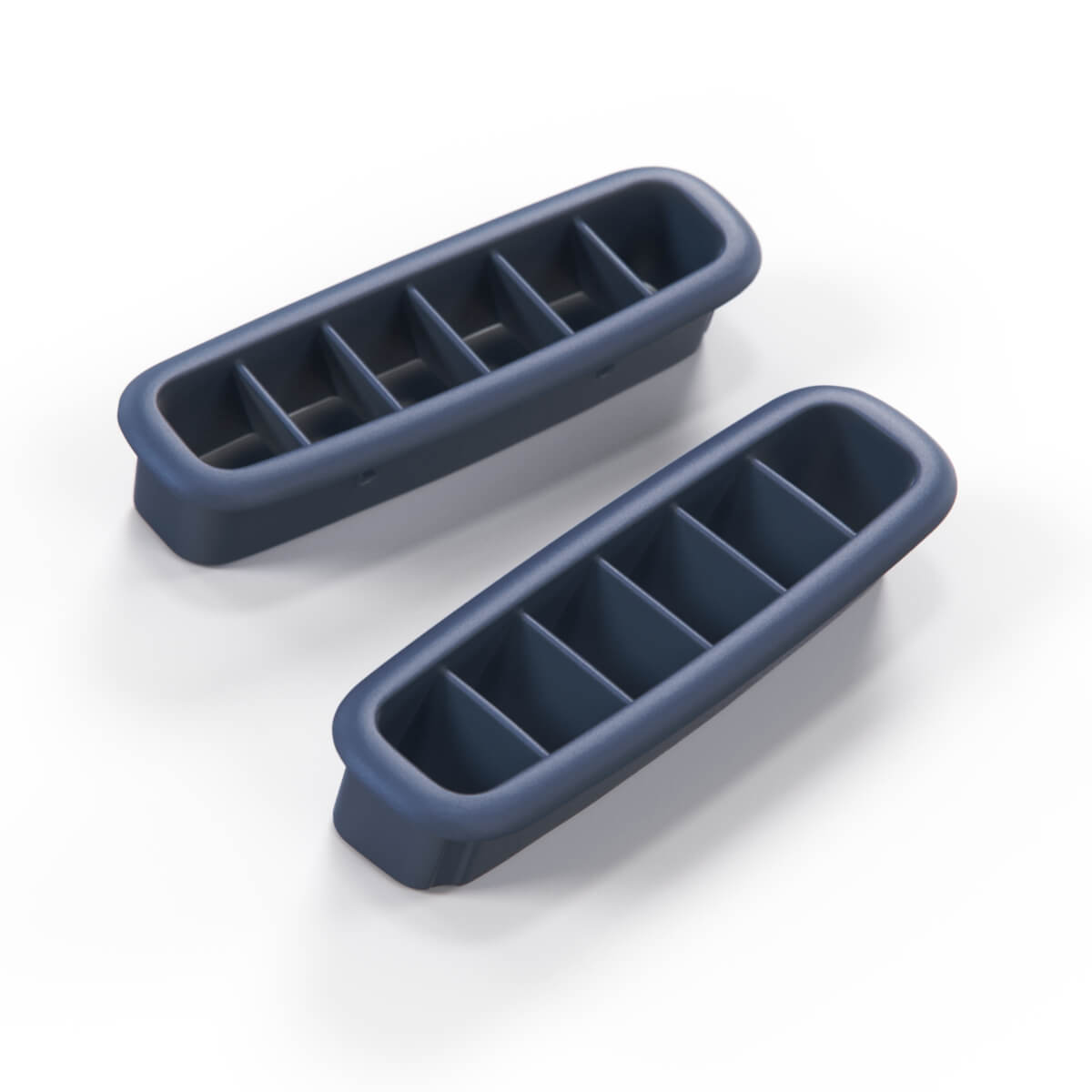 Mercedes-Benz R171 Headrest Ventilation Grilles Set of 2 Blau