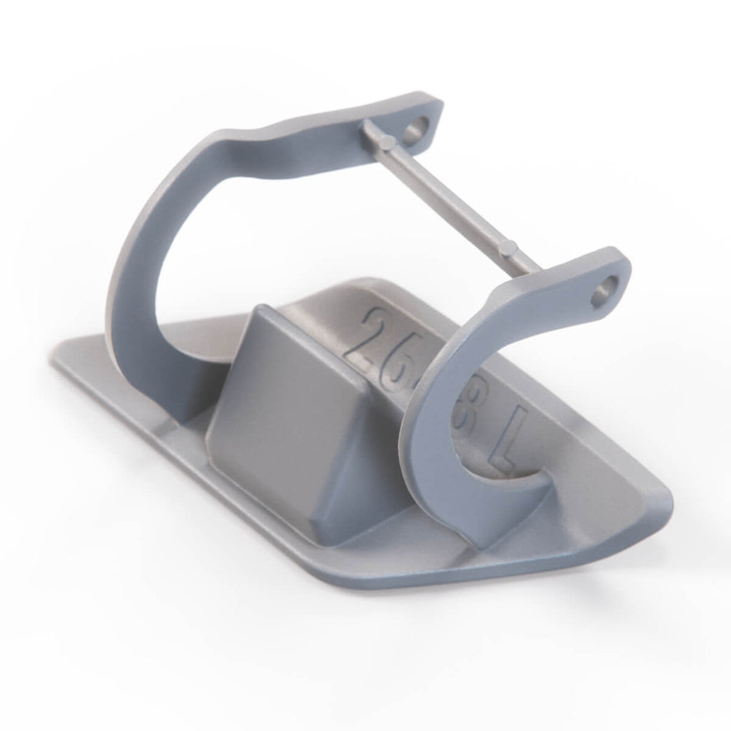 Mercedes-Benz R172 Headlight Washer Cover Primed Left or Right — view 3