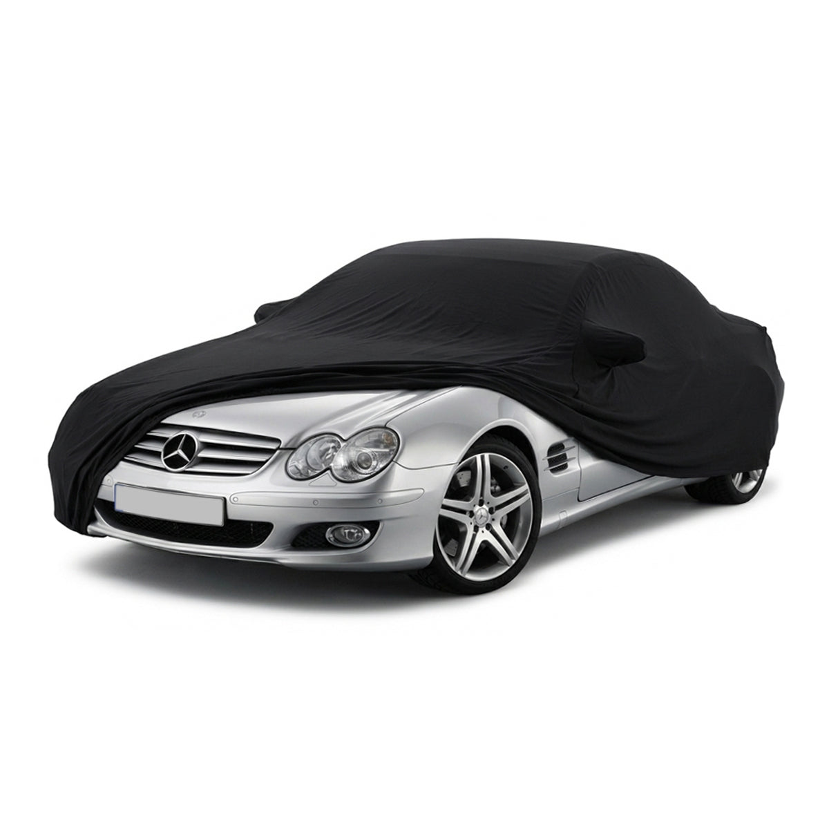Mercedes-Benz R230 Car Cover Indoor Storage Garage Ultra Soft Elastic — view 2