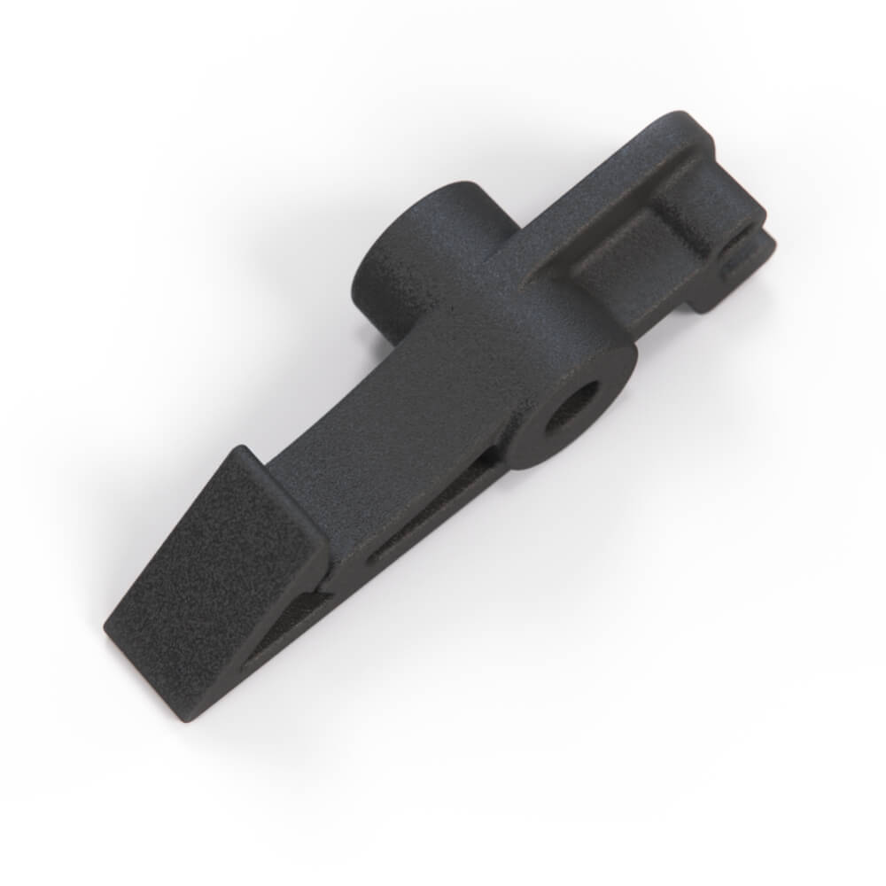 Mercedes-Benz R230 Center Console Armrest Upper Lock Clip Black (A2306801639) — view 3