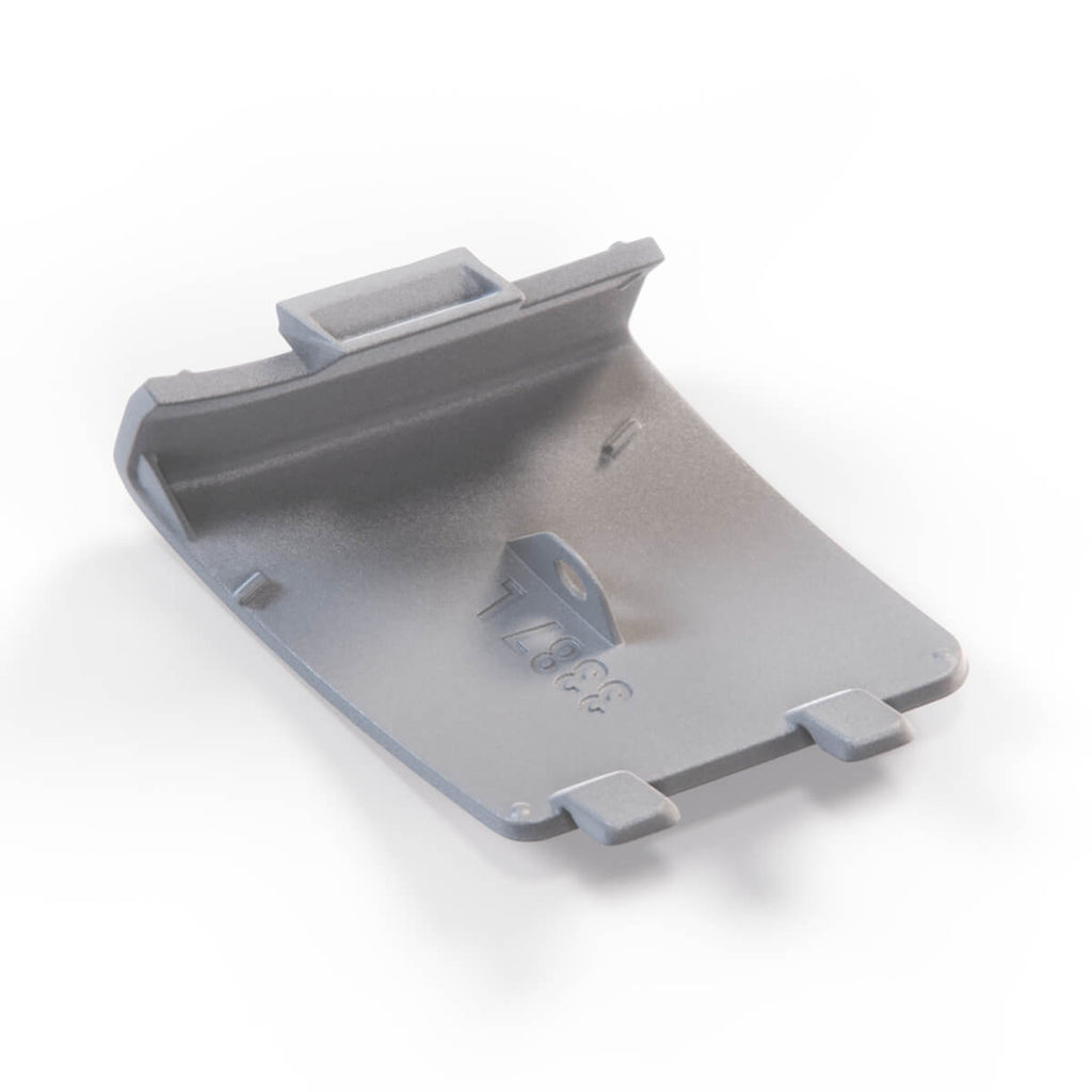 Mercedes-Benz R230 Front Tow Hook Cover Cap Primed (A2308851722 / A2308851822) — view 3