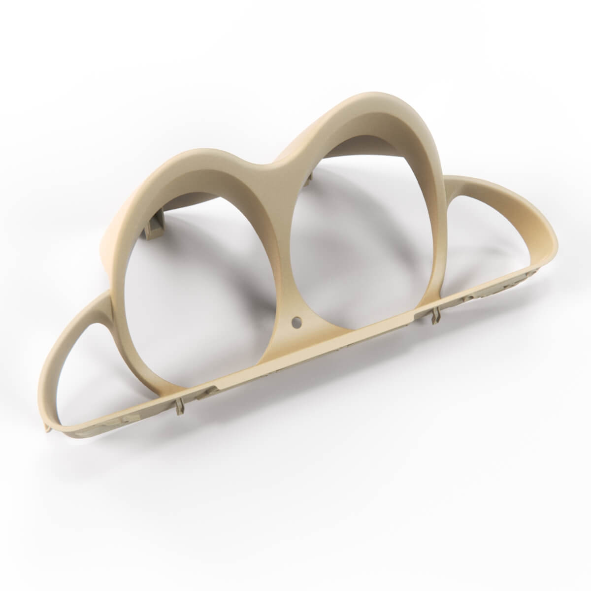 Mercedes-Benz R230 Instrument Cluster Speedometer Bezel Trim Kieselbeige Lenkradfarbe — Kieselbeige Lenkradfarbe (Stone)