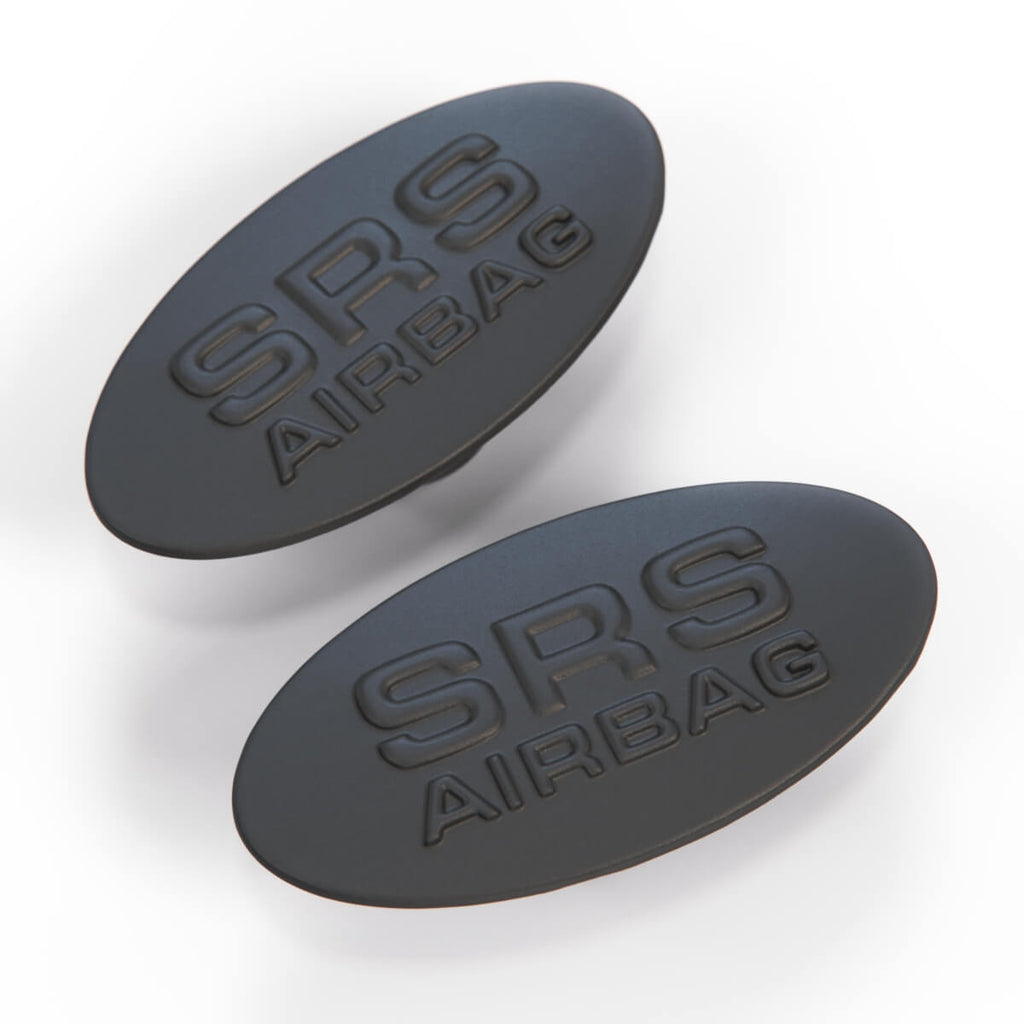 Mercedes-Benz R230 Interior Door Panel Bolt Cap Cover Set of 2