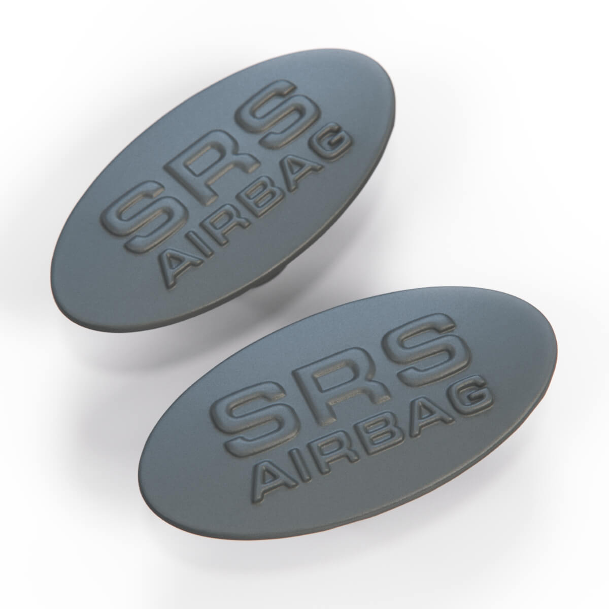 Mercedes-Benz R230 Interior Door Panel Bolt Cap Cover Set of 2 — view 4
