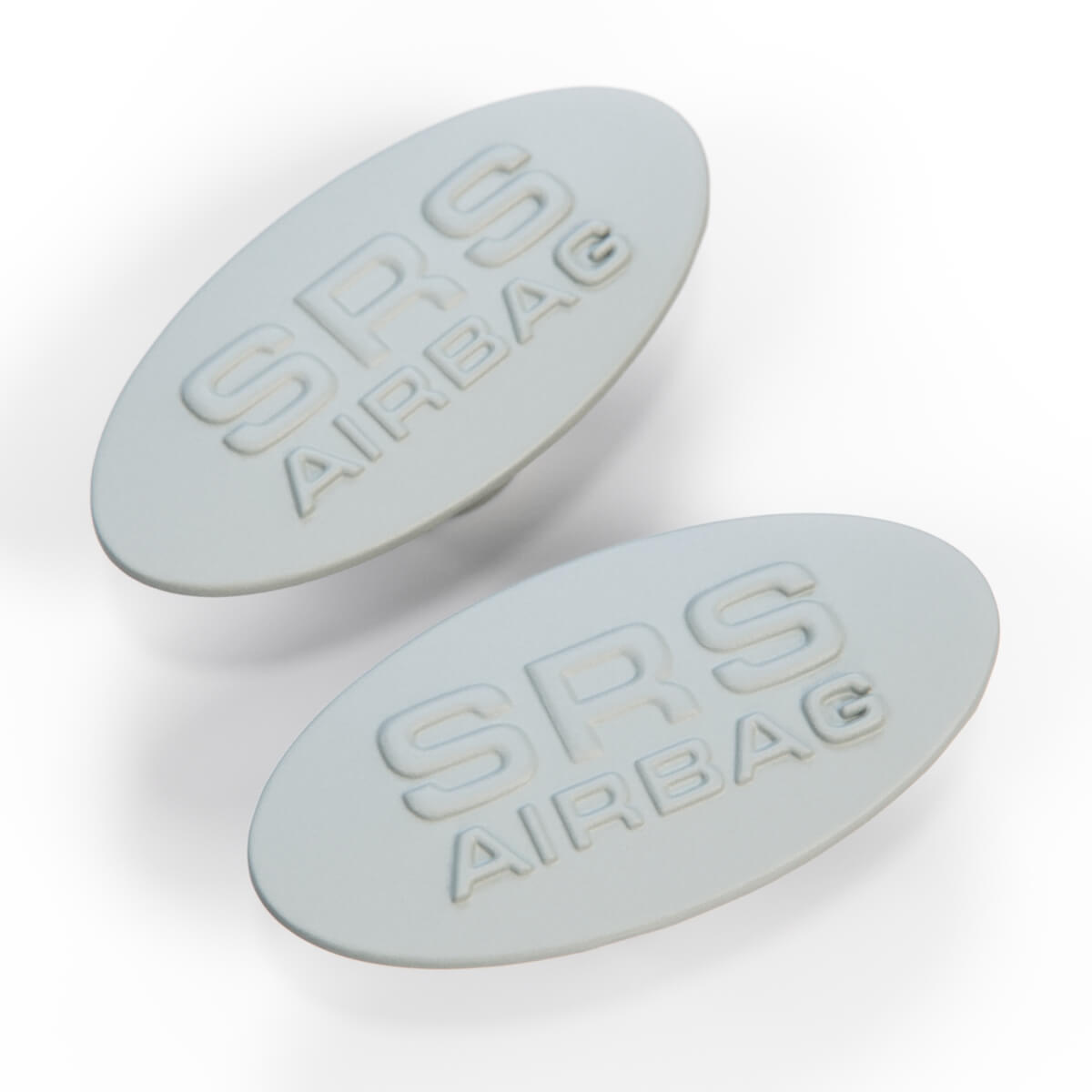 Mercedes-Benz R230 Interior Door Panel Bolt Cap Cover Set of 2 — view 5
