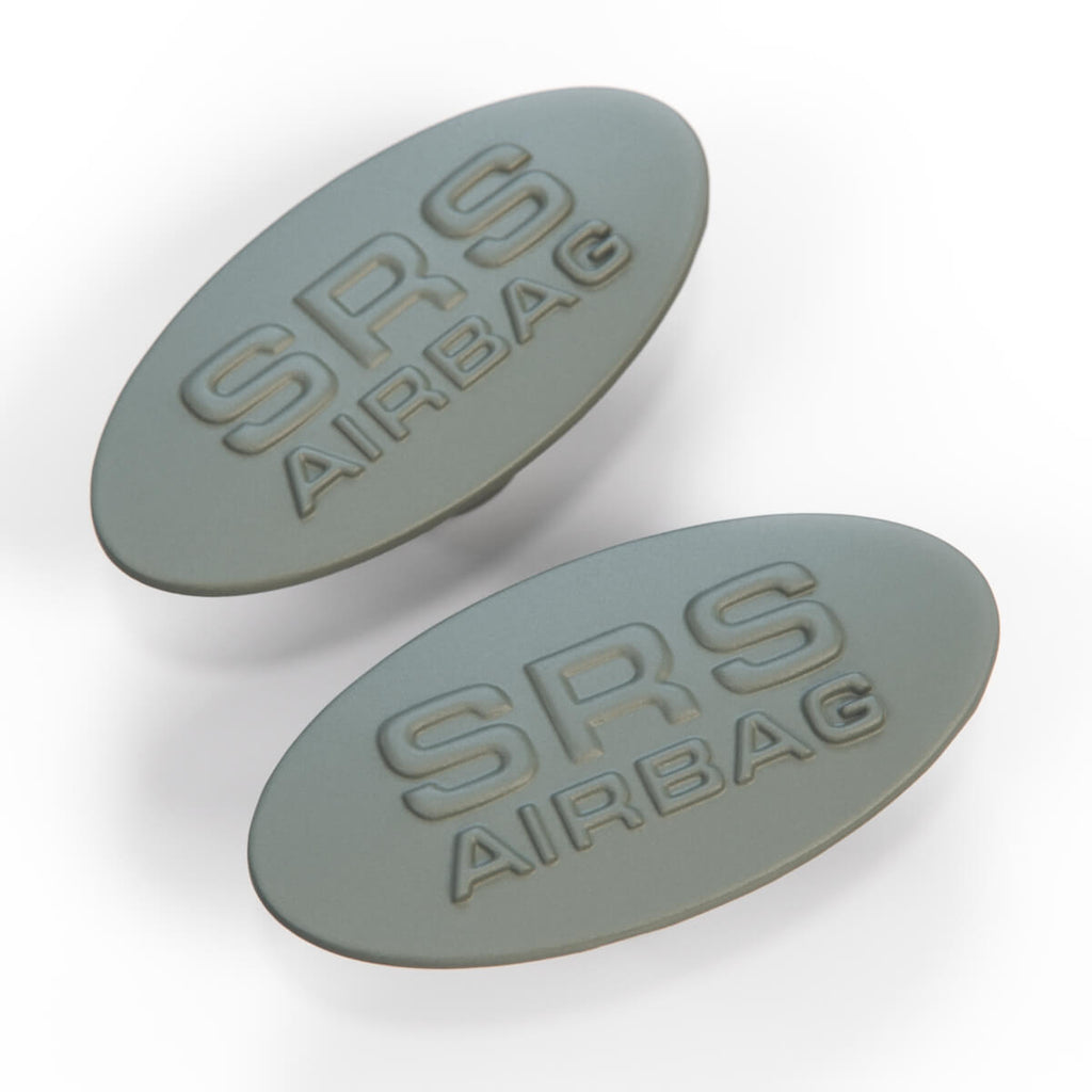 Mercedes-Benz R230 Interior Door Panel Bolt Cap Cover Set of 2 — view 6