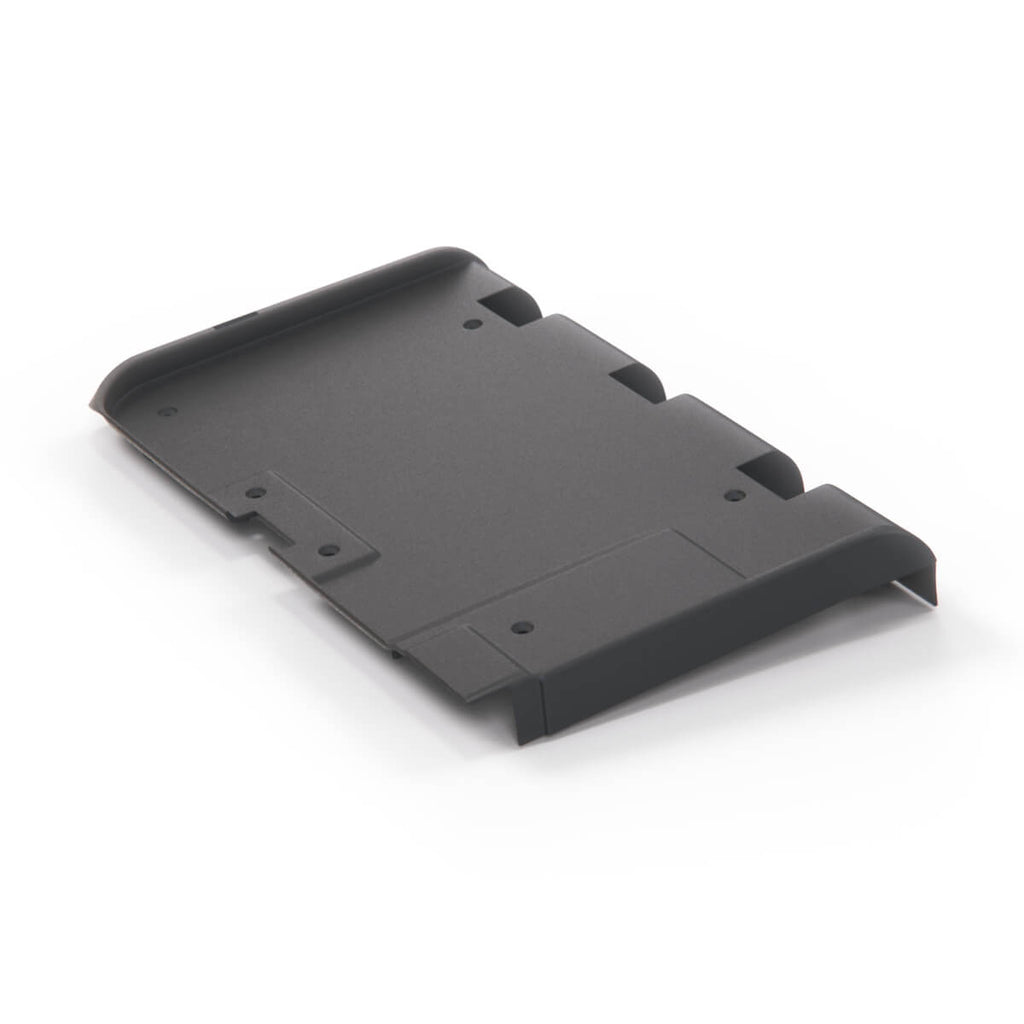 Mercedes-Benz R230 Rear Storage Compartment Lid Cover Black Left or Right — view 2