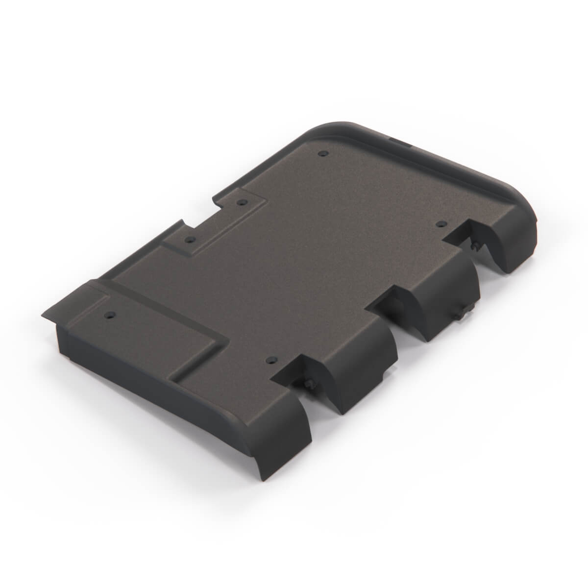 Mercedes-Benz R230 Rear Storage Compartment Lid Cover Black Left or Right