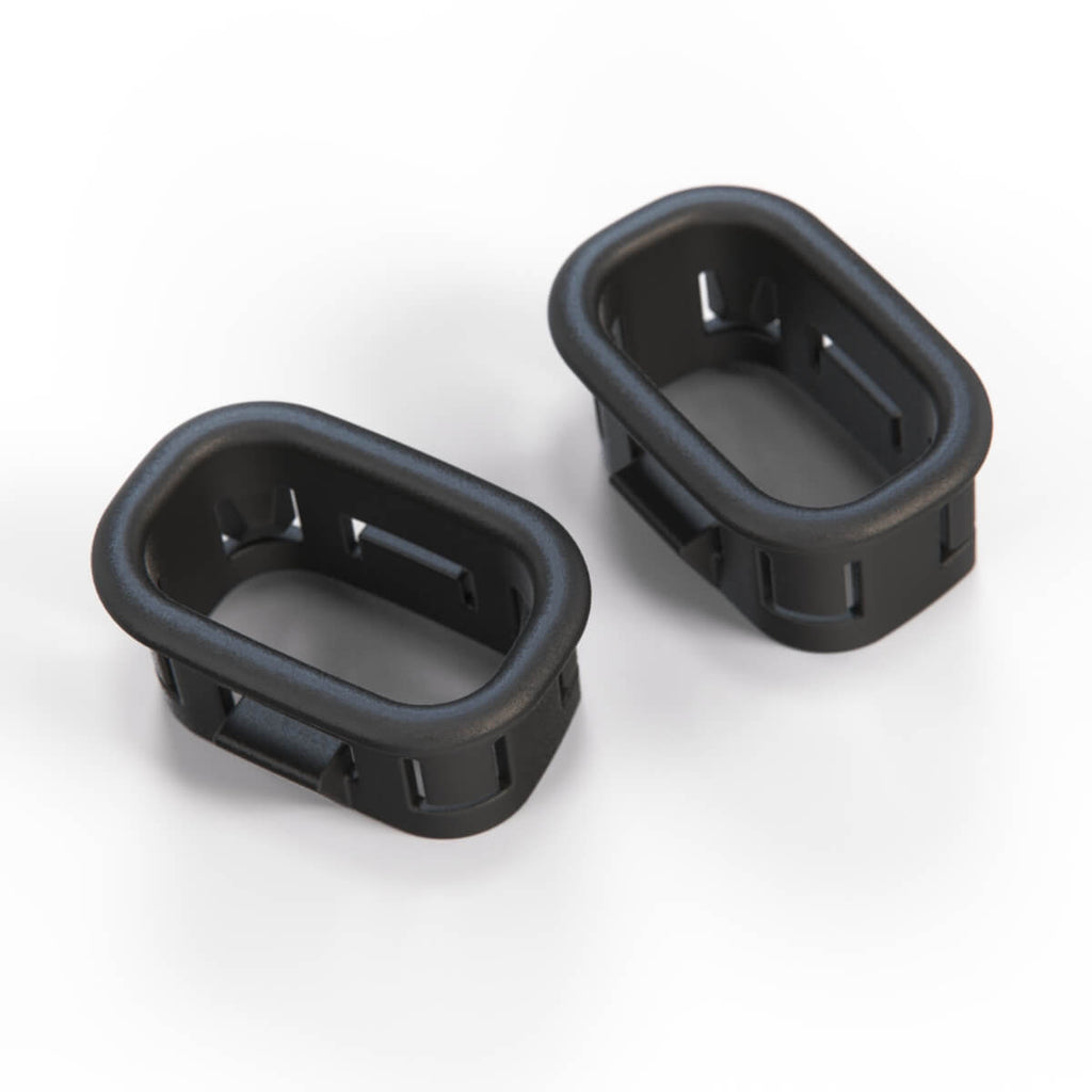 Mercedes-Benz R230 Trim Ring Around Knob Locked Door Set of 2 (A2307600041)