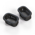 Mercedes-Benz R230 Trim Ring Around Knob Locked Door Set of 2 (A2307600041)