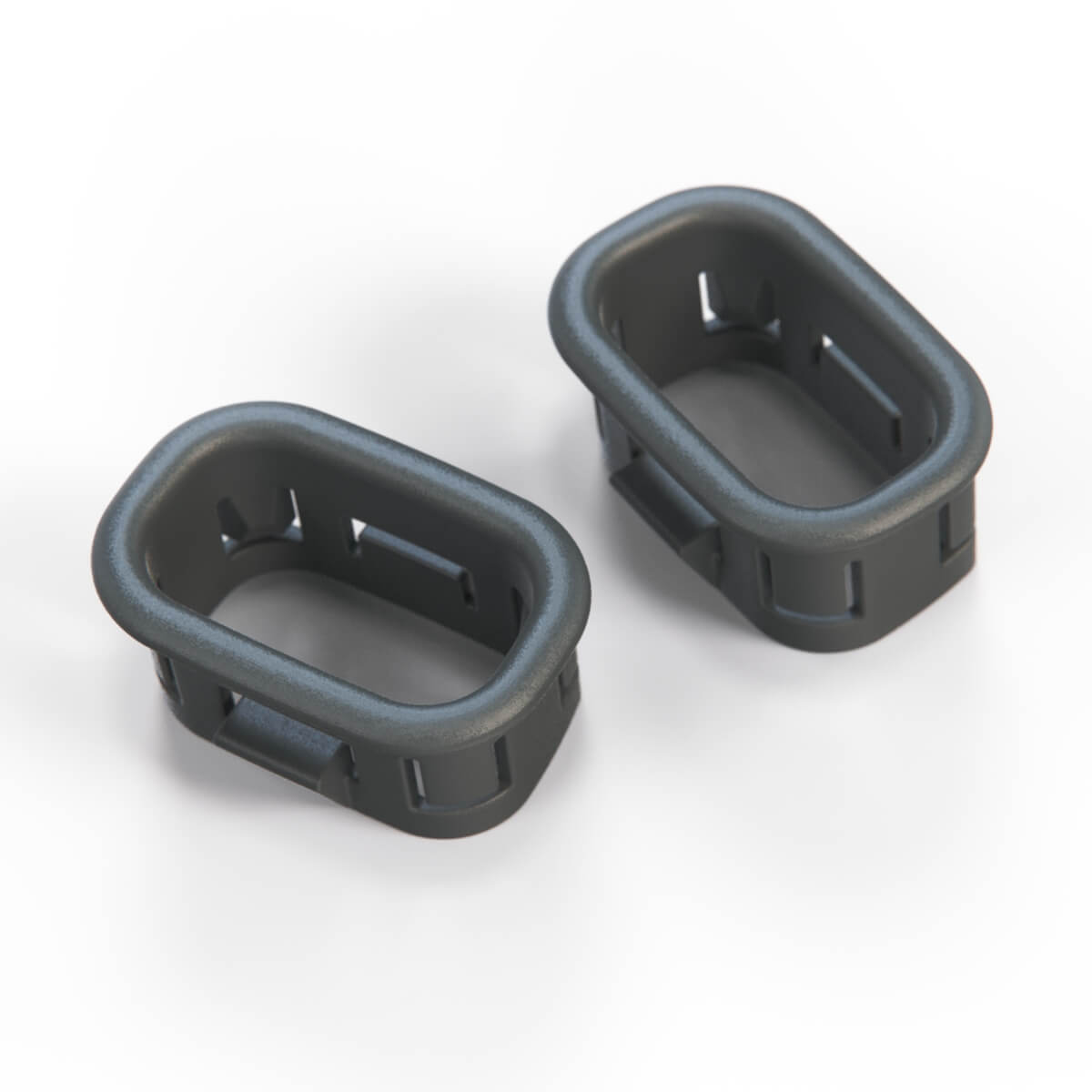 Mercedes-Benz R230 Trim Ring Around Knob Locked Door Set of 2 (A2307600041) — view 4