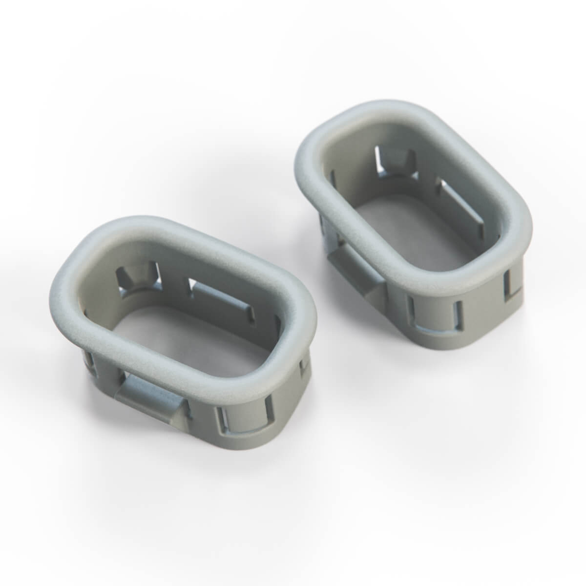 Mercedes-Benz R230 Trim Ring Around Knob Locked Door Set of 2 (A2307600041) — view 5