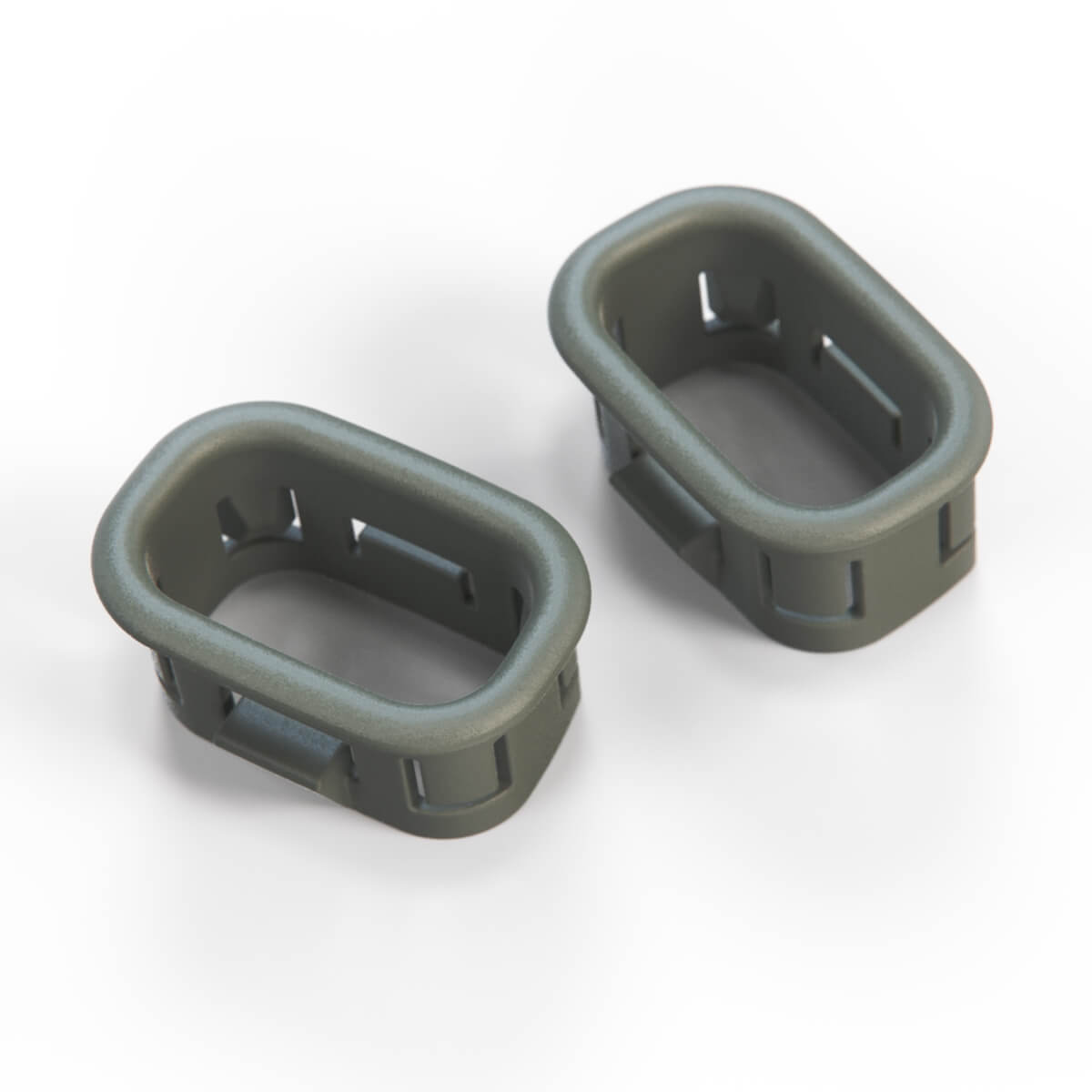 Mercedes-Benz R230 Trim Ring Around Knob Locked Door Set of 2 (A2307600041) — view 6