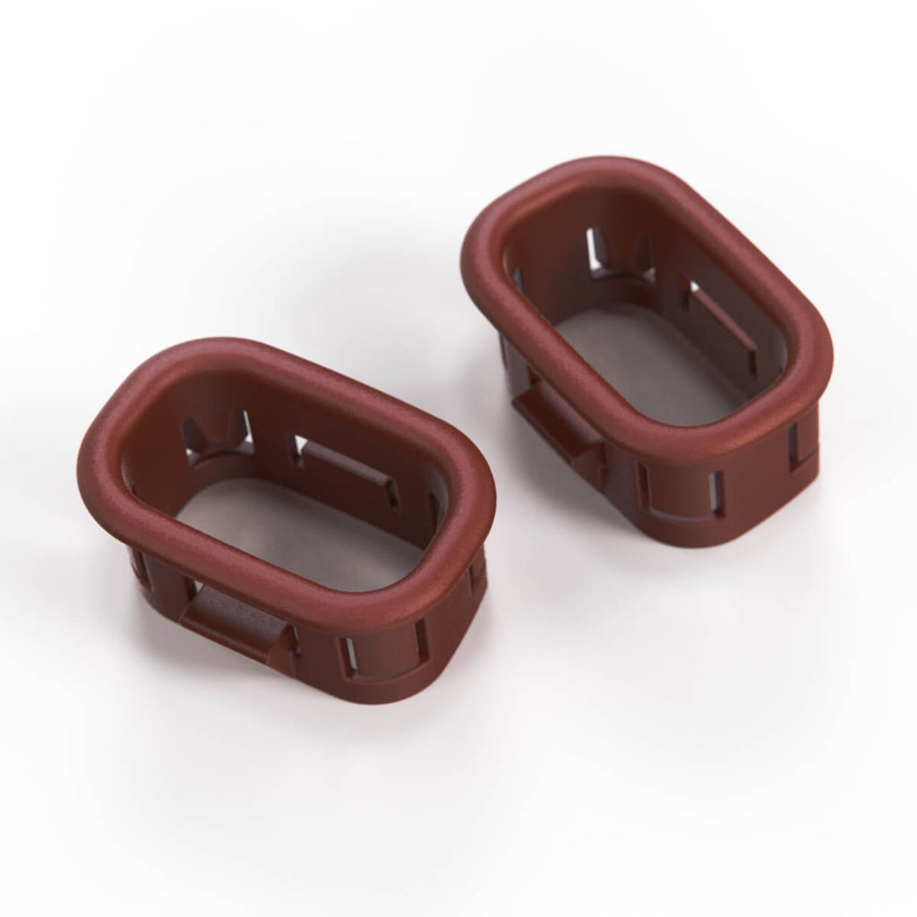 Mercedes-Benz R230 Trim Ring Around Knob Locked Door Set of 2 (A2307600041) — view 7