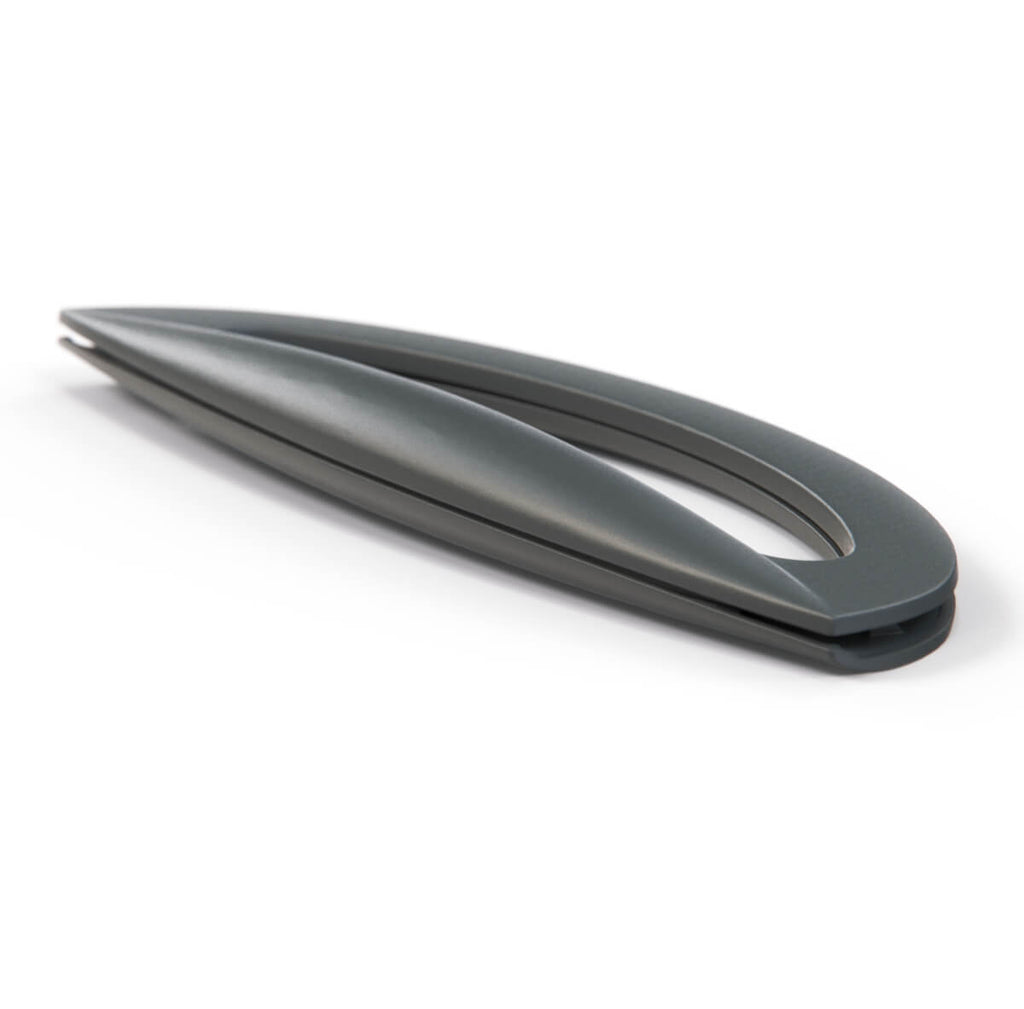 Mercedes-Benz R230 Trunk Interior Rear Cargo Luggage Cover Handle Grafit
