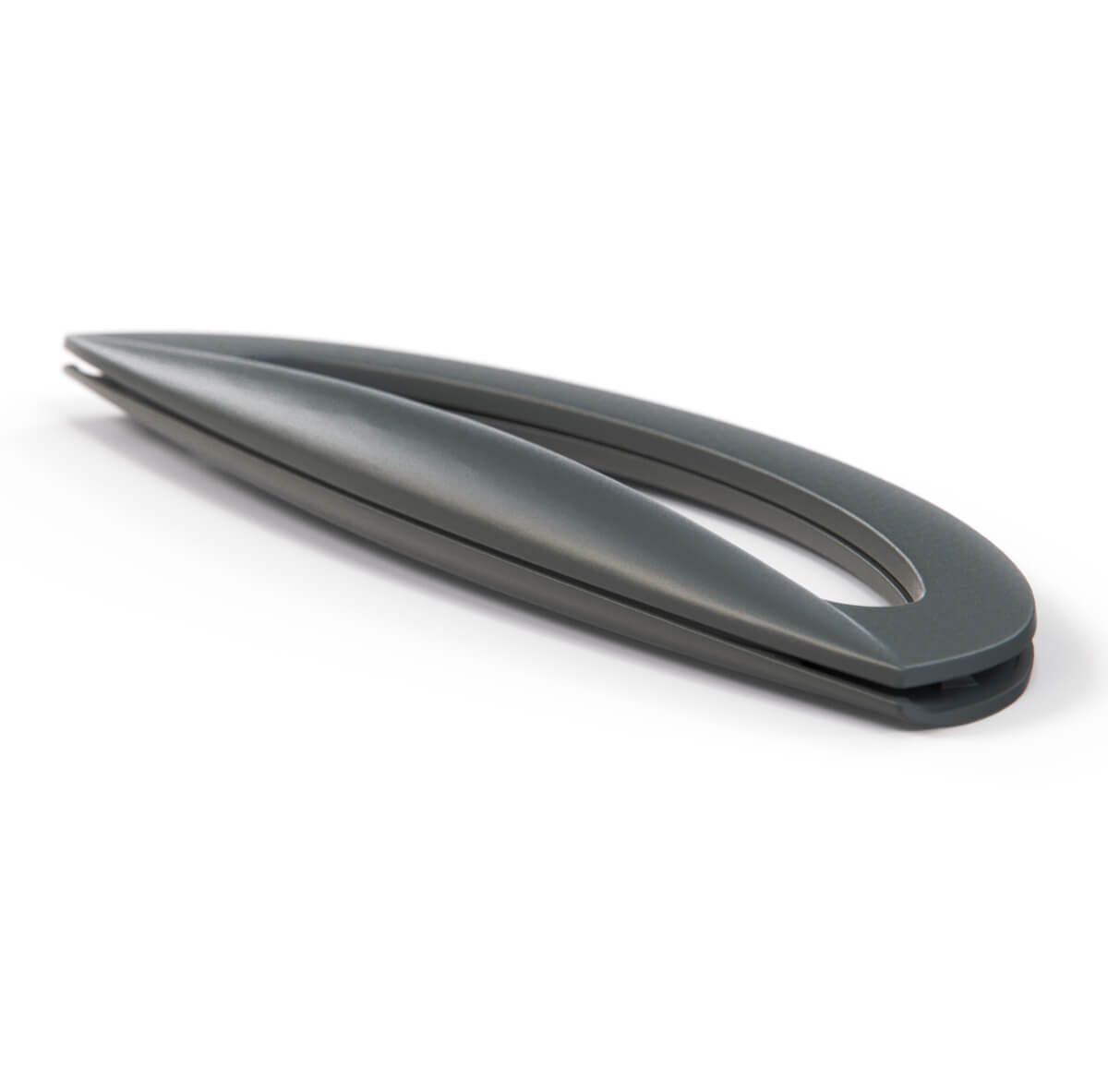 Mercedes-Benz R230 Trunk Interior Rear Cargo Luggage Cover Handle Grafit