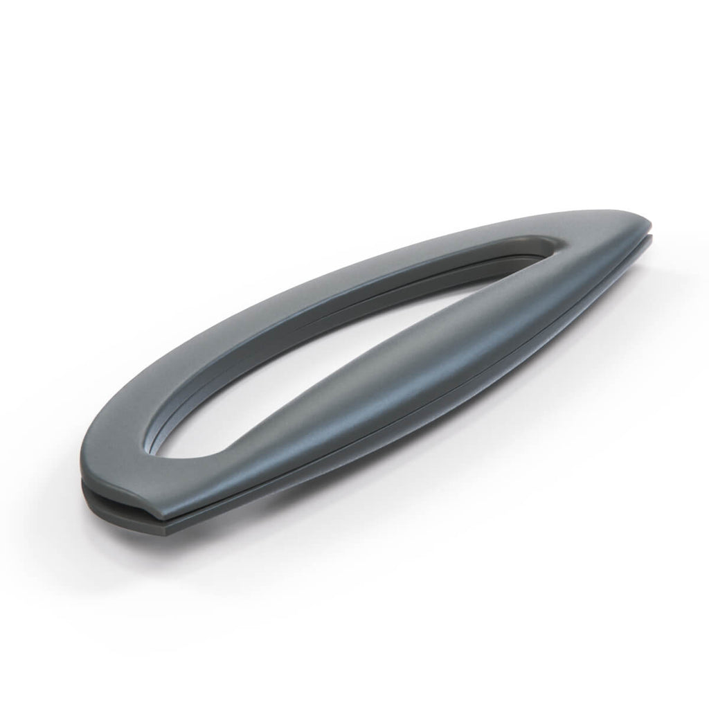 Mercedes-Benz R230 Trunk Interior Rear Cargo Luggage Cover Handle Grafit — view 2