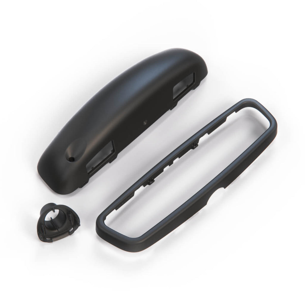 Mercedes-Benz R230 W215 W220 Rear – View Mirror Cover – Complete (A2208100017)