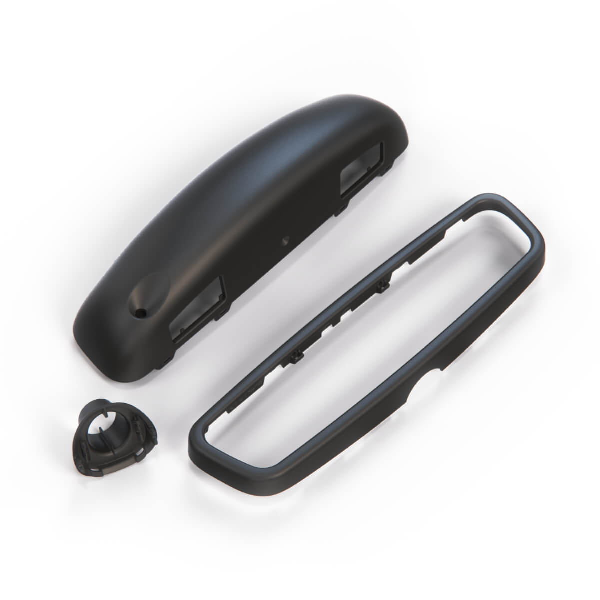 Mercedes-Benz R230 W215 W220 Rear – View Mirror Cover – Complete (A2208100017)