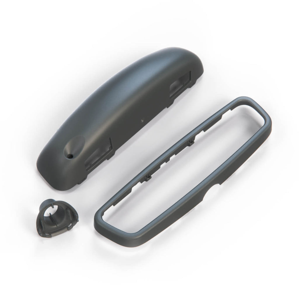 Mercedes-Benz R230 W215 W220 Rear – View Mirror Cover – Complete (A2208100017) — view 4