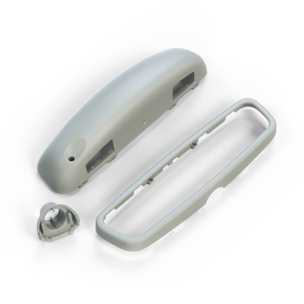 Mercedes-Benz R230 W215 W220 Rear – View Mirror Cover – Complete (A2208100017) — view 5
