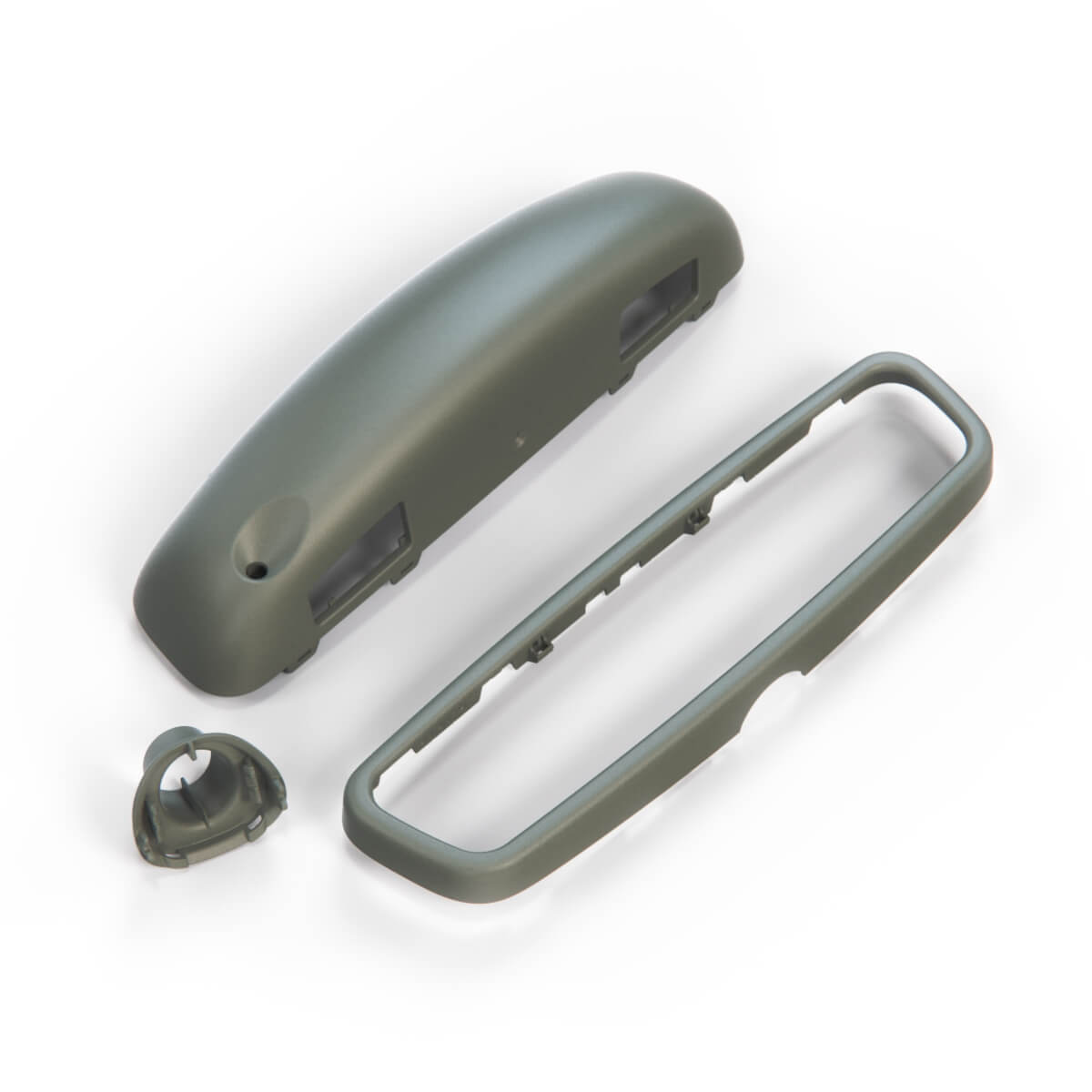Mercedes-Benz R230 W215 W220 Rear – View Mirror Cover – Complete (A2208100017) — view 6