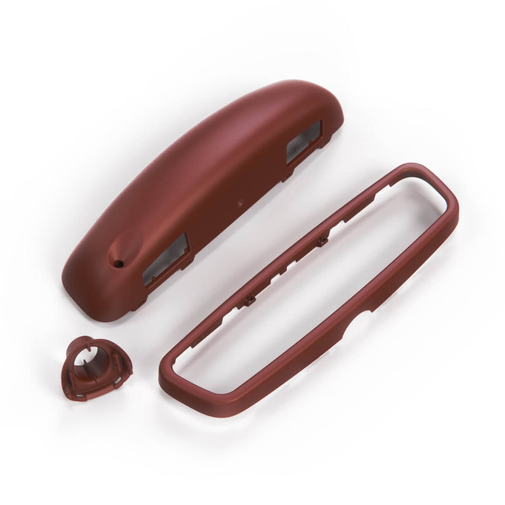 Mercedes-Benz R230 W215 W220 Rear – View Mirror Cover – Complete (A2208100017) — view 7