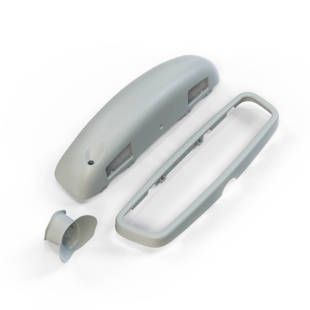 Mercedes-Benz R230 W215 W220 Rear – View Mirror Cover – Complete — view 5
