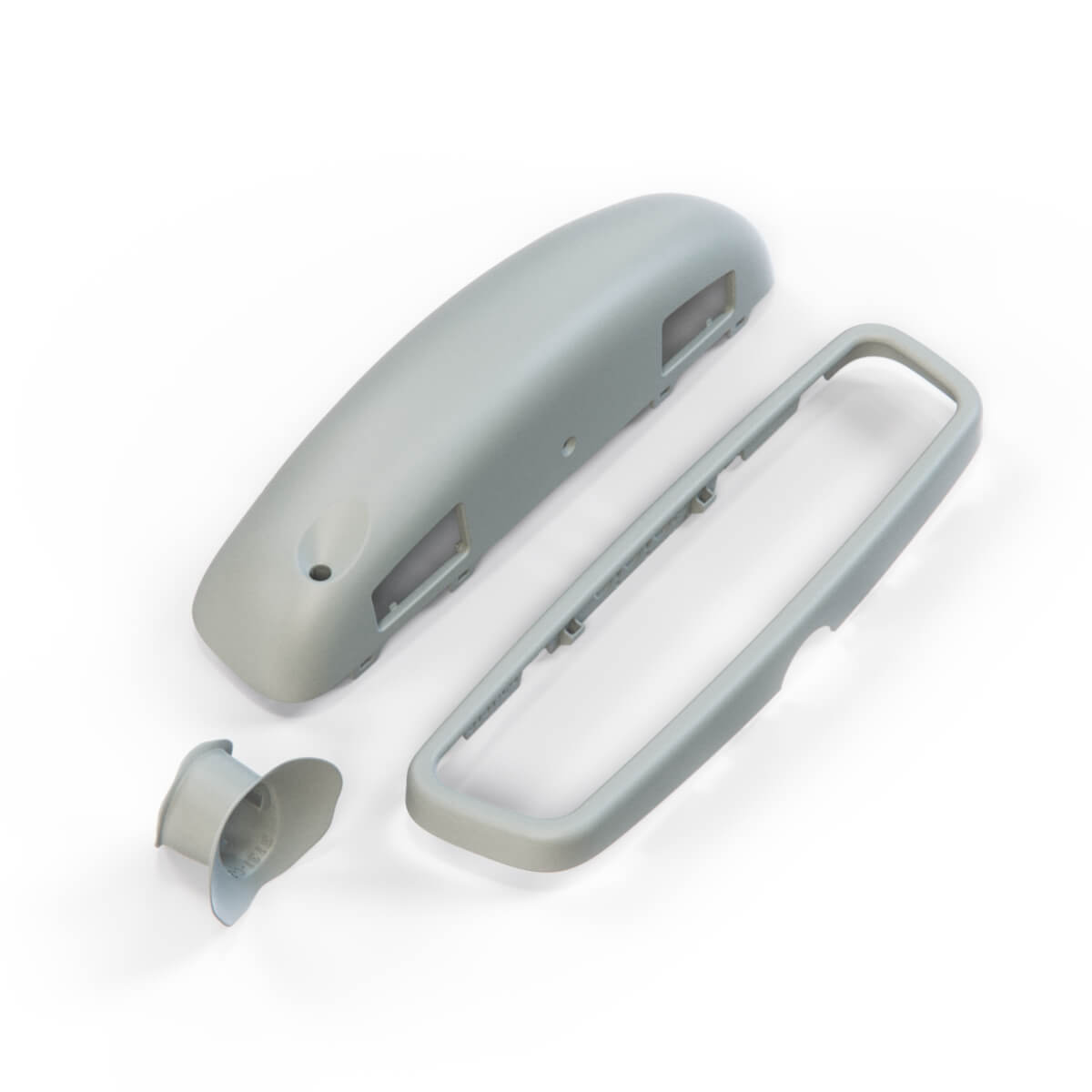 Mercedes-Benz R230 W215 W220 Rear – View Mirror Cover – Complete — view 5