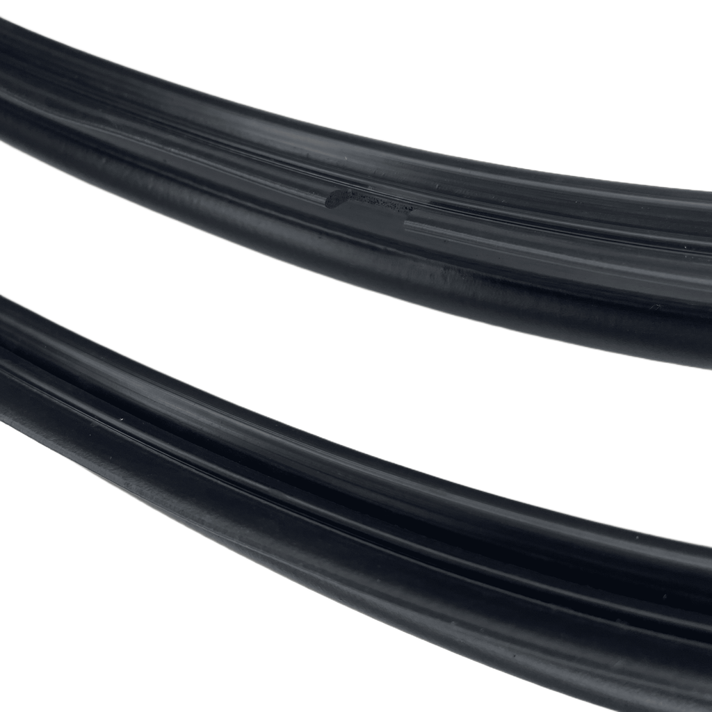 Mercedes-Benz S124 Rubber Trunk Seal Weatherstrip (A1247400078) — view 4