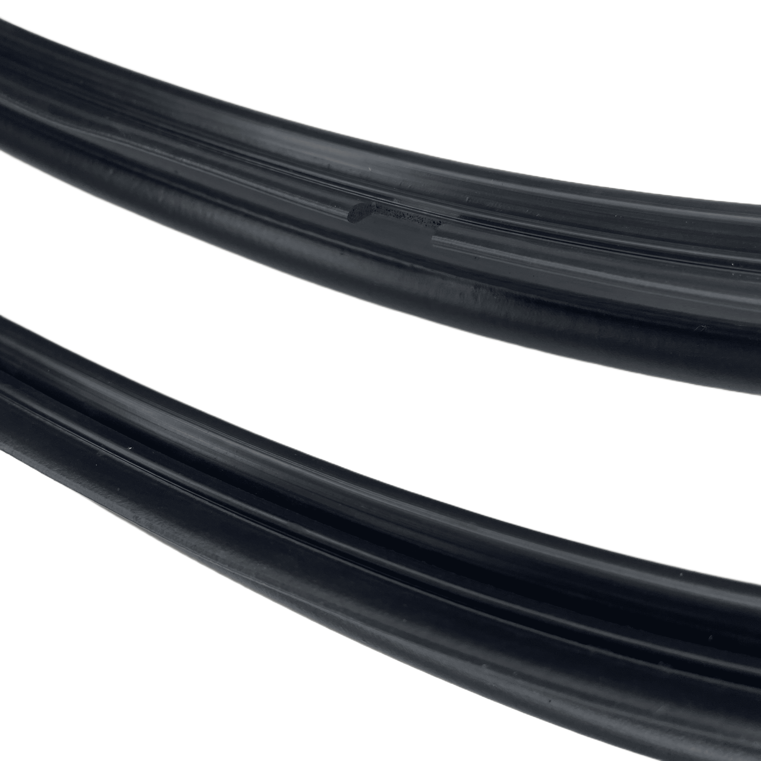 Mercedes-Benz S124 Rubber Trunk Seal Weatherstrip (A1247400078) — view 4