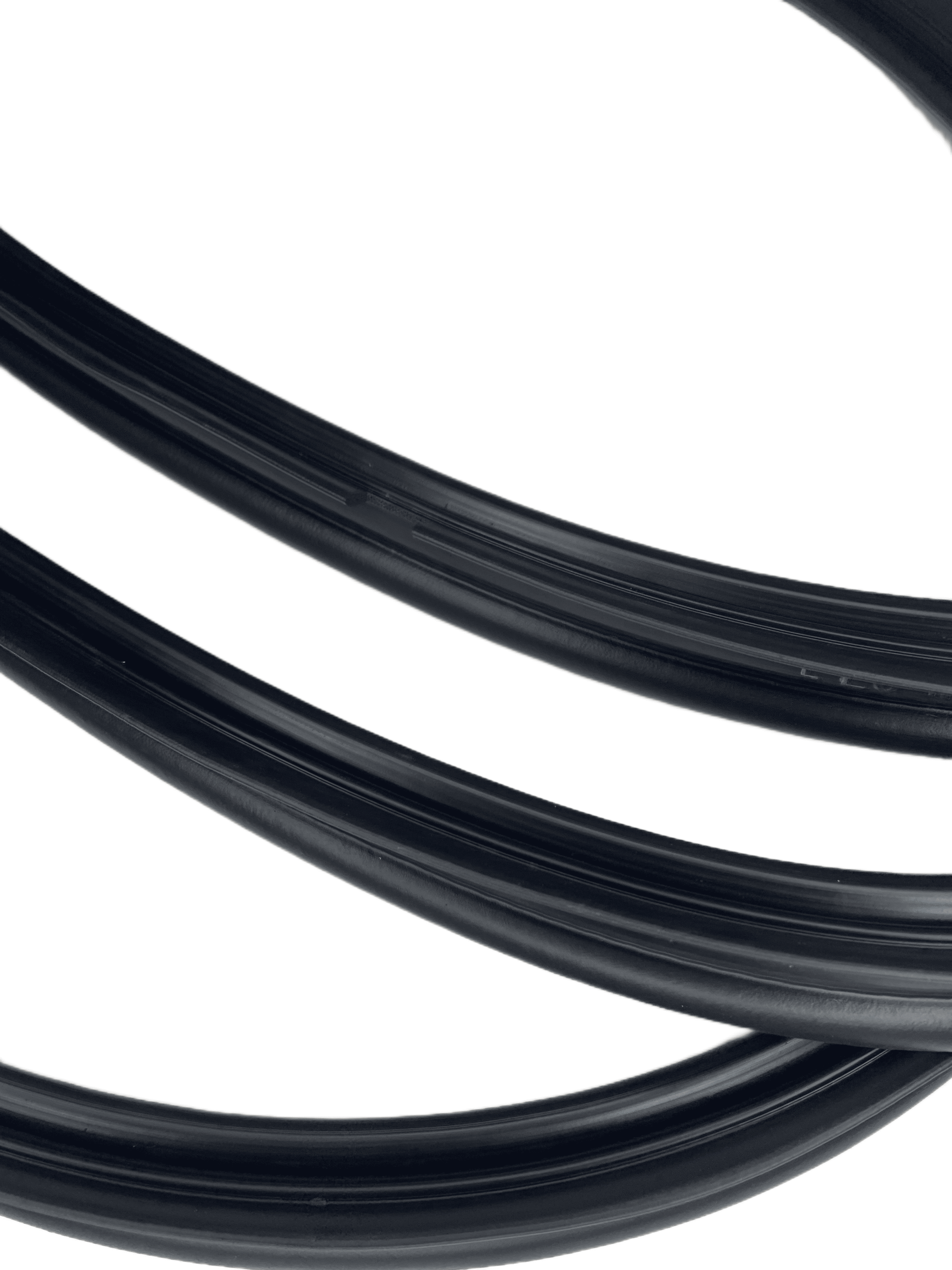 Mercedes-Benz S124 Rubber Trunk Seal Weatherstrip (A1247400078) — view 3