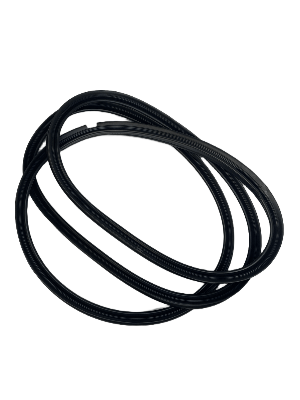 Mercedes-Benz S124 Rubber Trunk Seal Weatherstrip (A1247400078) — view 2