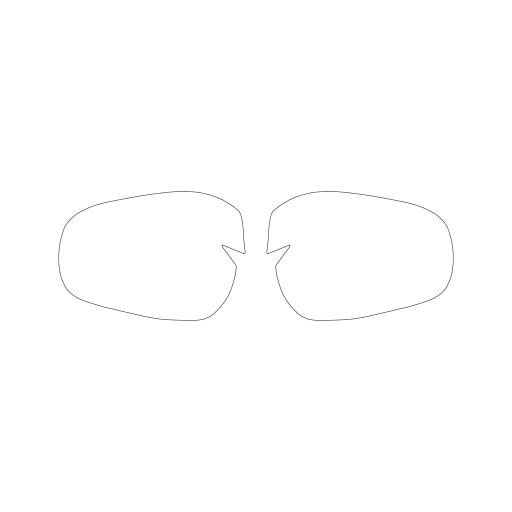 Mercedes-Benz R107 SL Mirrors Cover – 3m Pro Transparent PPF Paint Protection Film Precut — view 3