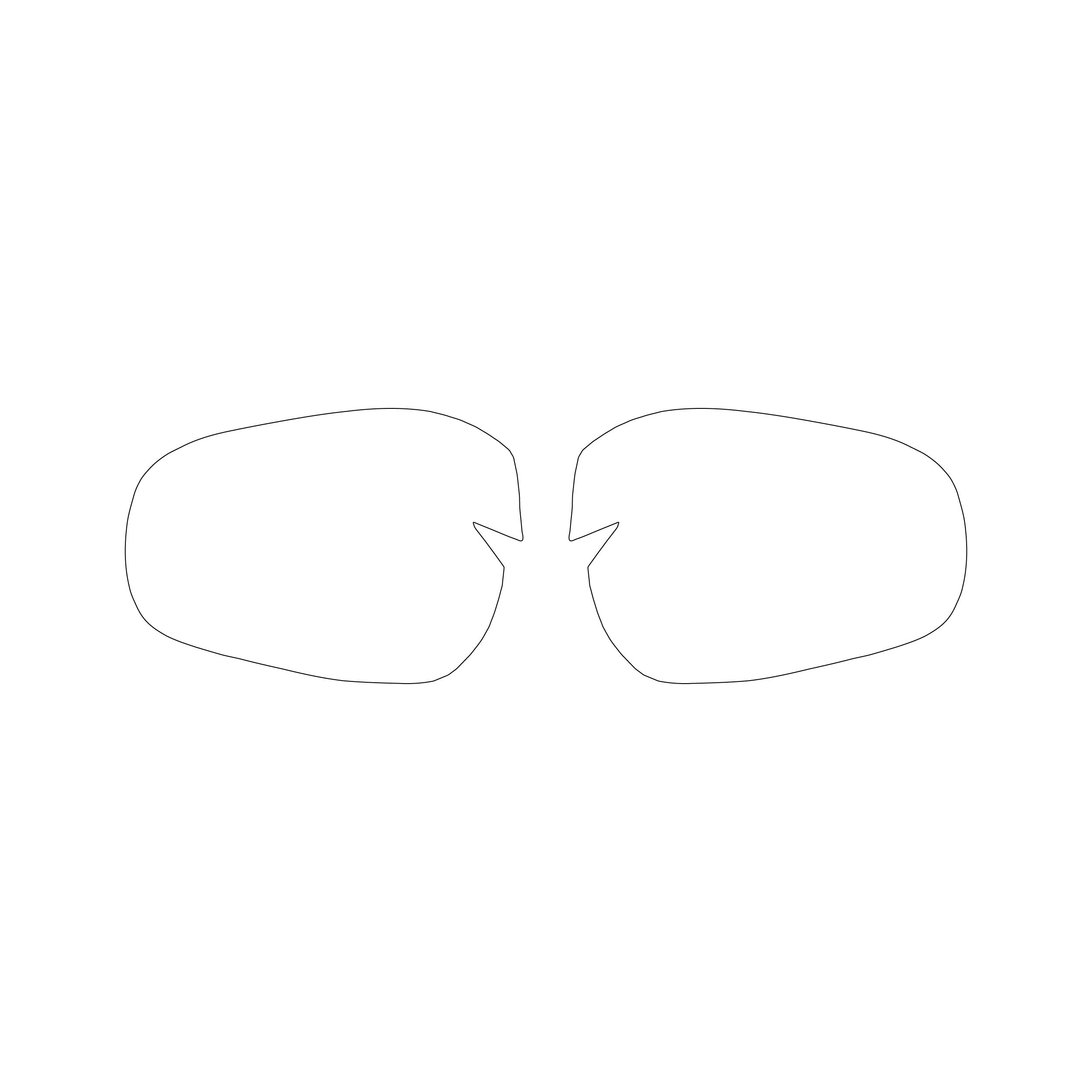 Mercedes-Benz R107 SL Mirrors Cover – 3m Pro Transparent PPF Paint Protection Film Precut — view 3