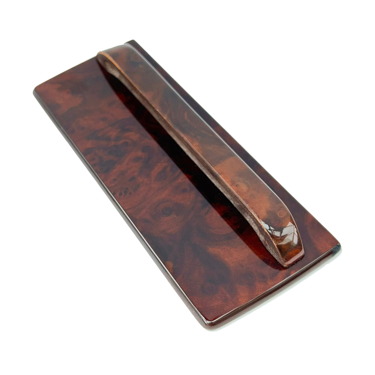 Mercedes SL R107 W107 C107 Ashtray Panel Wood Trim Zebrano / Walnut — variant