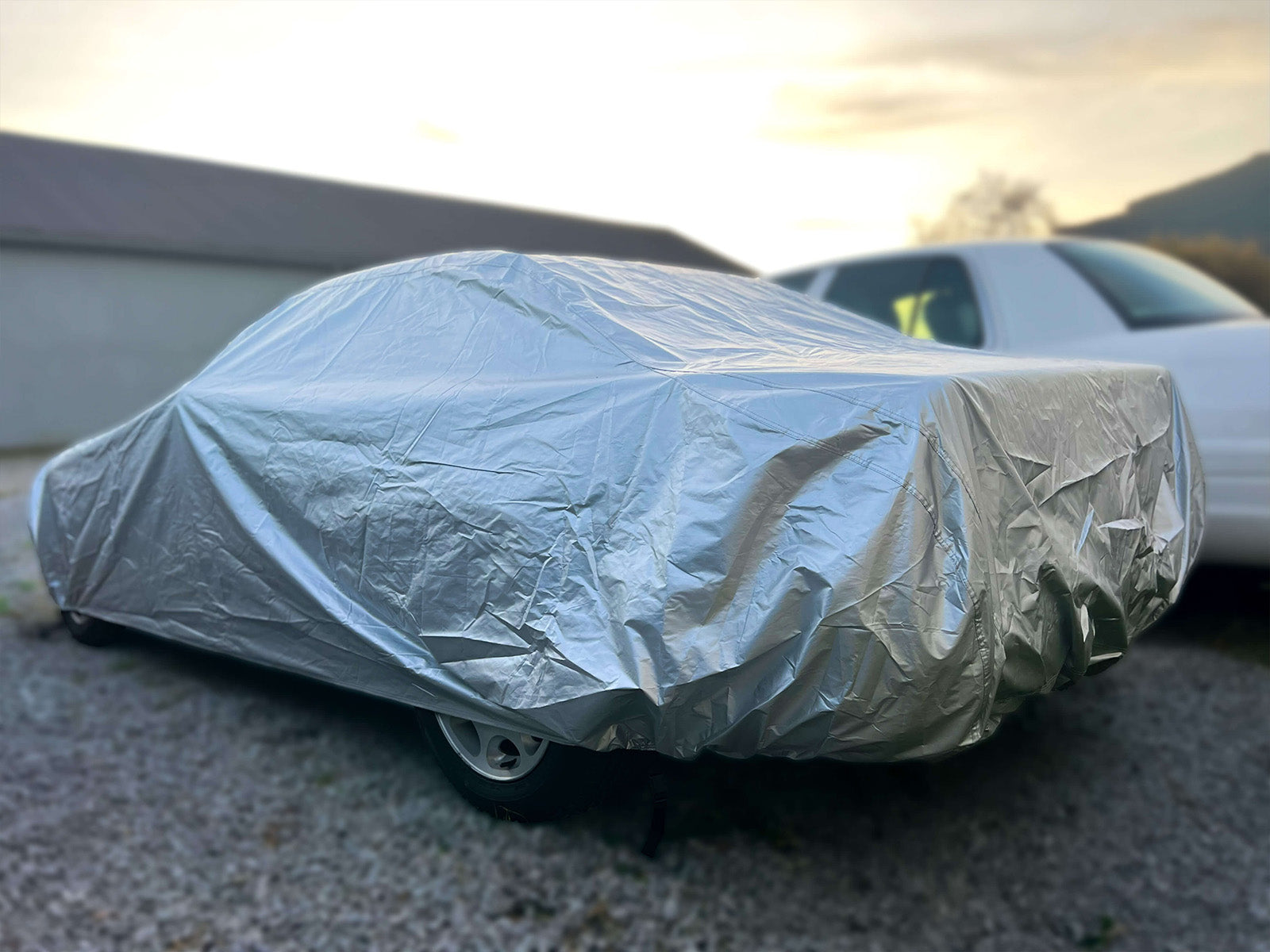 Mercedes-Benz R129 SL Car Cover Outdoor — view 5