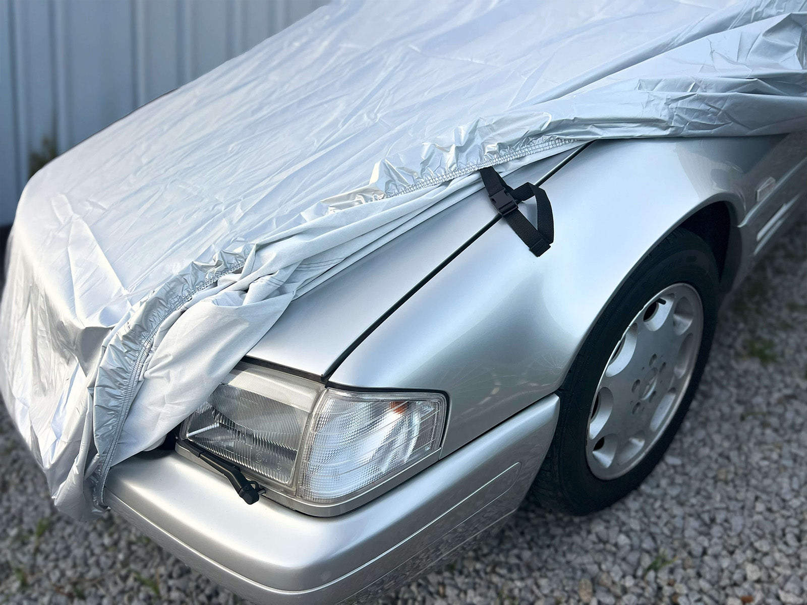 Mercedes-Benz R129 SL Car Cover Outdoor — view 8