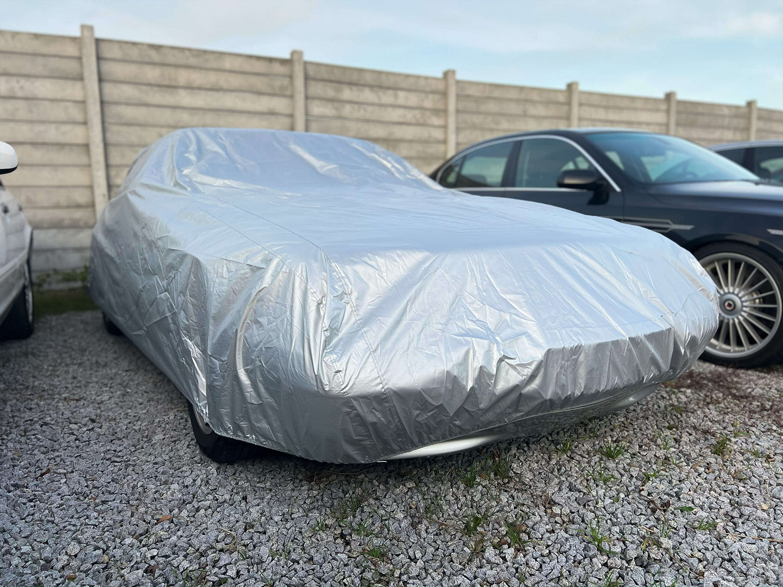 Mercedes-Benz R129 SL Car Cover Outdoor — view 4